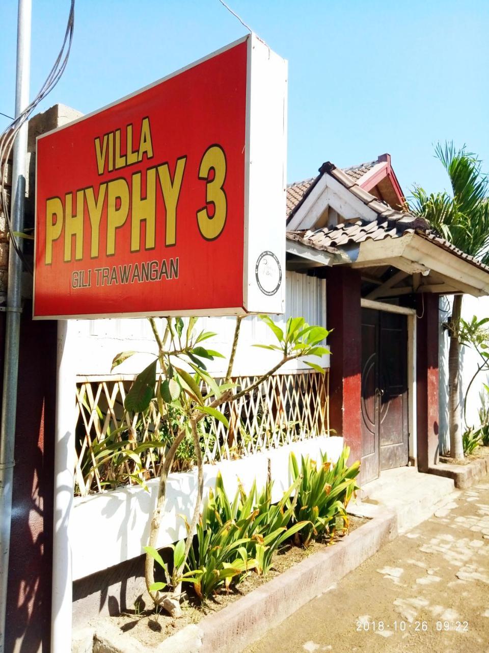 Villa Phyphy 3 Джили Трауанган Екстериор снимка